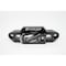 Addictive Desert Designs 1 5/16" WINCH FAIRLEAD PLATE WITH RECESSED ROUND END HOOK IN BLACK AC99157590NA - alternate 5